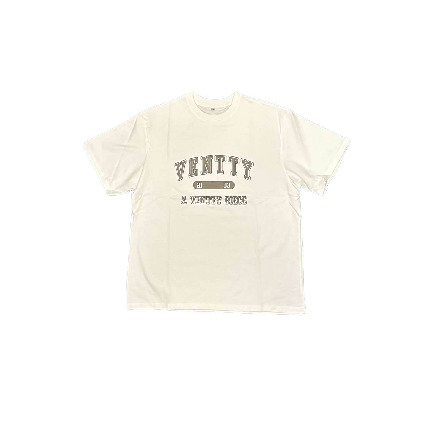 White Logo T