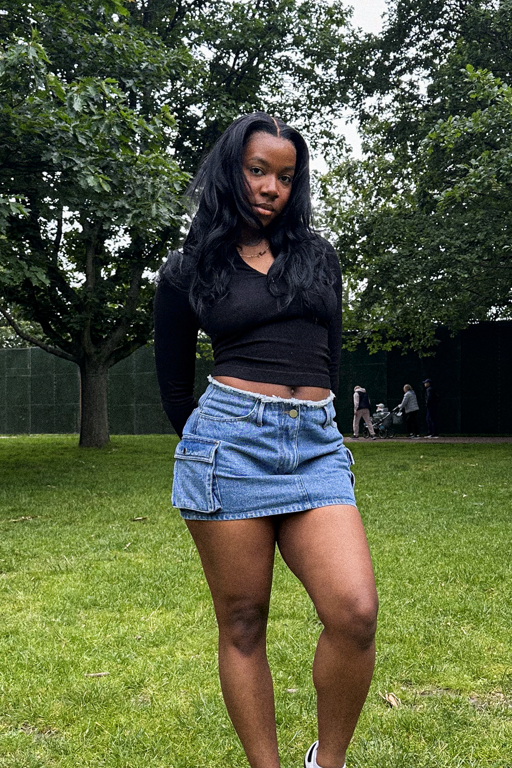Mini Cargo skirt